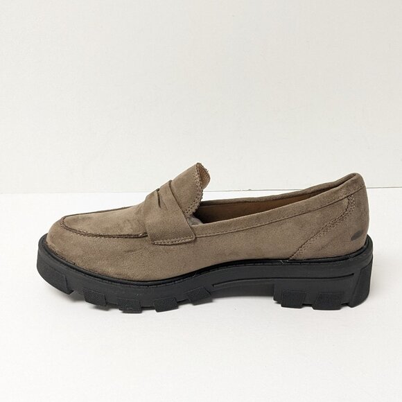 Crown Vintage Lane Chunky Loafers, Nutmeg, Women's 8 - Picture 4 of 8